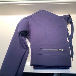 Athleta Fuse Crop Hoodie